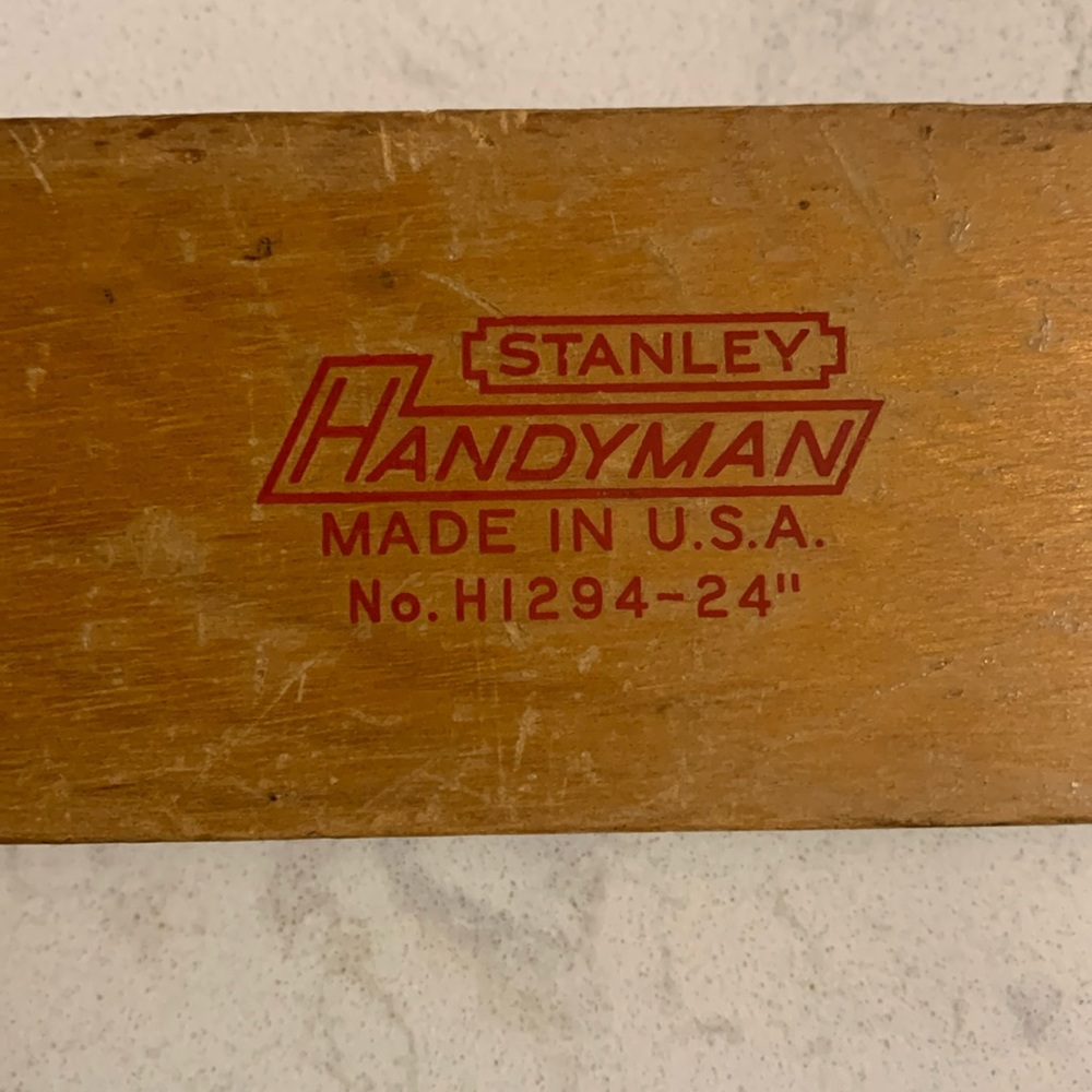 Stanley Wooden Level